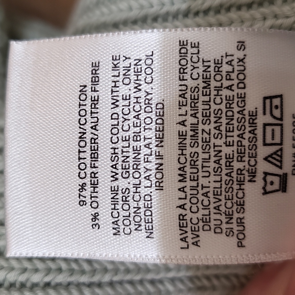Express Boat Neck Layered Ruffle Sleeve Sweater - Picture 7 of 7